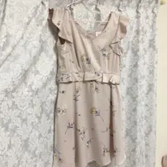 JILL BY JILLSTUART ノースリーブ 花柄ワンピース