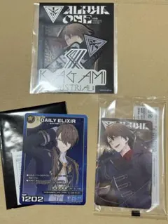 にじさんじ 加賀美ハヤト 1st One Man Live 37カード 特典