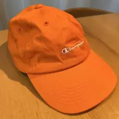 Champion キャップ オレンジ