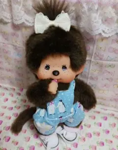 モンチッチSサイズ 服 サロペット 帽子セット - メルカリ