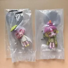 ウイルスイーツ　かしわ餅・抹茶あんみつ