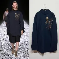DRIES VAN NOTEN 25SS エンブロイダリーシャツ 本人期 刺繍のサムネイル