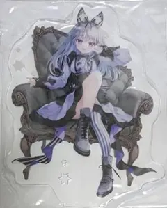 桃豆こまもち　らいらちゃん　アクリルフィギュア　肉球　未開封 アクリルスタンド 桃豆こまもち らいらちゃん アクリルフィギュア 肉球 未開封 アクリル