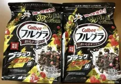フルグラ　ブラックサンダー味　2袋　×500g カルビーのサムネイル
