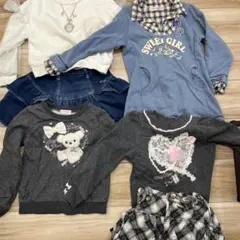 メゾピアノ　120 6着まとめ売り