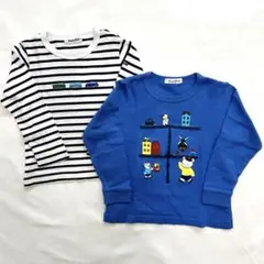 familiar ファミリア 長袖Tシャツ 110cm まとめ売り 男の子