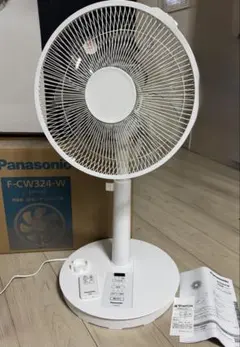 パナソニック 扇風機 F-CT338-C リビング扇 リモコン付き DCモーター