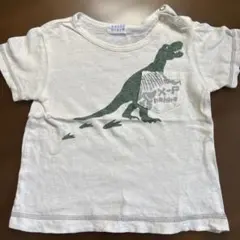 hakka baby 恐竜プリント Tシャツ