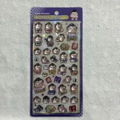 正規品　ボンボンドロップシール 和柄 5枚セット　新品 お相撲さん
