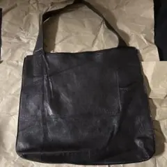 PATRICK STEPHAN パトリックステファン　トートバッグ　ブラック
