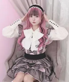 magia charm ♡ ベロアカチューシャ
