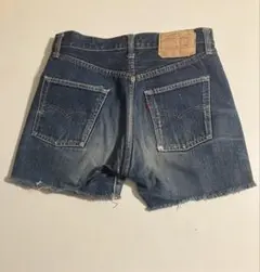 70'sヴィンテージLevi's S501 裾カットオフのサムネイル