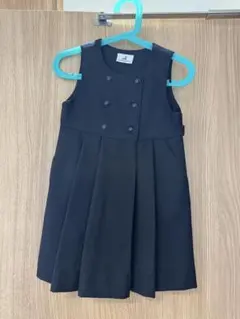 parentsdream 100cm 紺色ワンピース　フォーマル　お受験　七五三