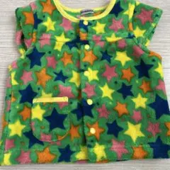 Sirmione 星柄 フリーススリーパー　90