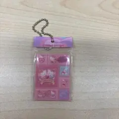 ハローキティ キャラクターシール カプセルトイ