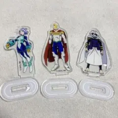 ヒロアカ　アクスタ　ビッグ3セット