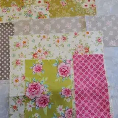 ハンドメイド➰パッチワーク➰マルチカバー - メルカリ