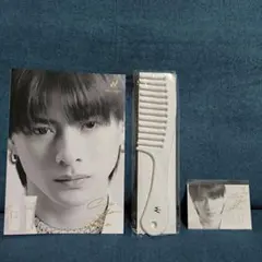 ウォンジョンヨヘア ポップアップ 平野紫耀 ノベルティグッズ 3点セット