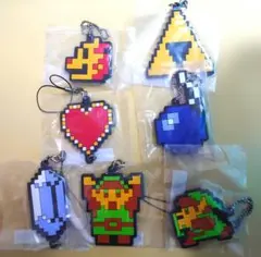 ゼルダの伝説 一番くじ ラバー ストラップ キーカバー コンプリート