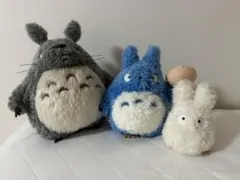 トトロ ぬいぐるみ3体セット　三鷹の森ジブリ美術館