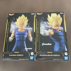 DRAGON BALL Z 魔人ベジータ フィギュア セット