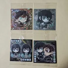 鬼滅の刃 にふぉるめーしょん 時透無一郎 シール ウエハース