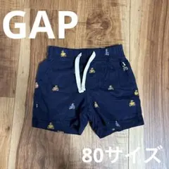 baby GAP クマ柄 半ズボン 12-18ヶ月