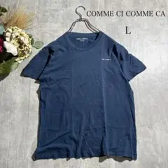 ロ*ン様 の1005 コムシコムサ 半袖Tシャツ【L】グンゼ　綿100%のサムネイル