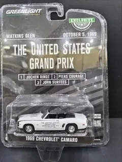 廃盤レア品、GreenLight 1969 Chevrolet Camaroのサムネイル