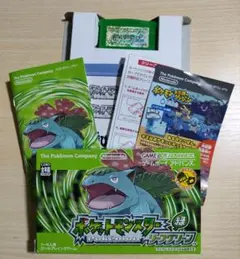 ポケットモンスター リーフグリーン ゲームボーイアドバンス