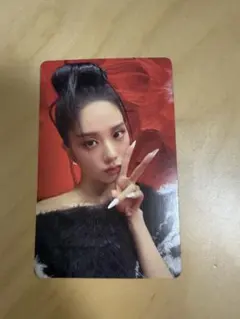 blackpink jisoo me flower ジス トレカ