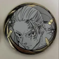 坂本太郎 サカモトデイズ ゴールデン缶バッジ 缶バッジ