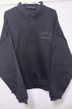FEAR OF GOD ESSENTIALS FLEECE POLOのサムネイル