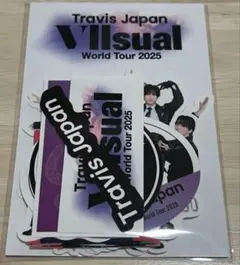 TravisJapan ワルツ　ステッカー