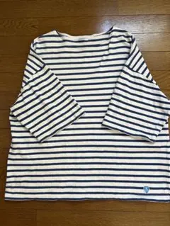 ORCIVAL オーバーサイズ　ボーダーTシャツ