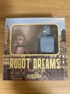 映画 ロボットドリームズ Robot Dreams ロボット&ドッグ フィギュアのサムネイル