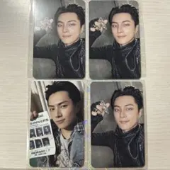 ENHYPEN JAY 公式トレカ4枚セット