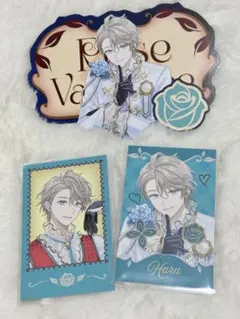 にじさんじ【Rose Valentine】ランダムチェキ風カード 甲斐田晴