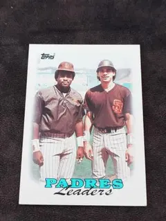 369 San Diego Padres Leaders 1988 Topps