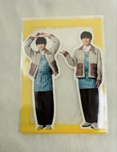 ファミクラストア アンバサダー　なにわ男子 フレークシール　長尾謙杜　渋谷・共通