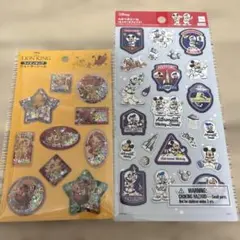 ライオン・キング＆ミッキー・マウス 2種シールセット