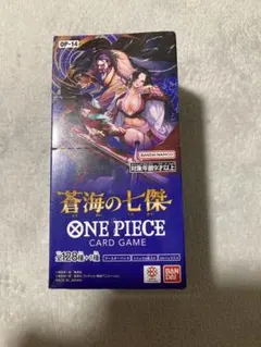 即日】蒼海の七傑 ワンピース 24パック （1BOX分） - メルカリ