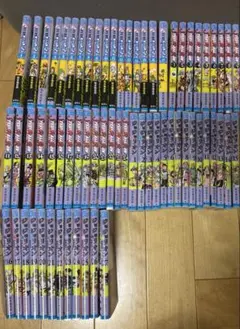 ジョジョの奇妙な冒険 全巻セット 6部 7部 8部 - メルカリ