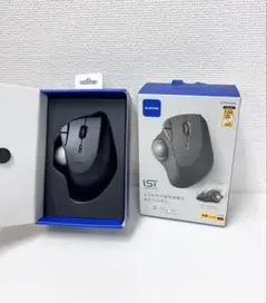 #PC120 ELECOM トラックボールマウス M-IT10DRBK