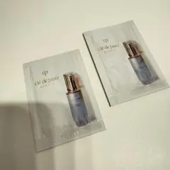 クレドポーボーテ　ルセラム　美容液　サンプル