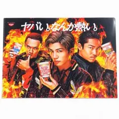 EXILE TRIBE カップヌードル クリアファイル 非売品