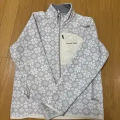 mont-bell 雪の結晶フリースジャケット 100cm~ 双子
