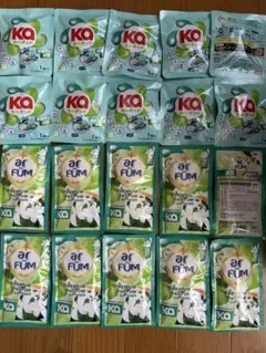 KA カーポッド & ar FUM 柔軟剤 試供品セットのサムネイル