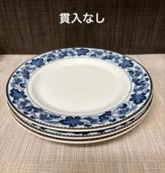 NIKKO ニッコー ダブルフェニックス 葡萄 23cm 皿3枚 昭和レトロ