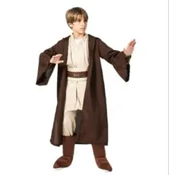 スターウォーズ オビワンコスプレ衣装4点セット　子供Lサイズ